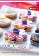 Kekse, Plätzchen und Gebäckdesserts