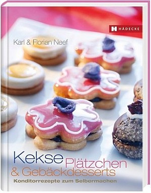 Kekse, Plätzchen und Gebäckdesserts