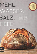 Mehl, Wasser, Salz, Hefe