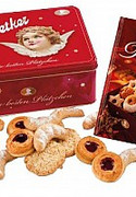 Die besten Plätzchen Dosen-Set: Doppelpack aus Dose und Buch